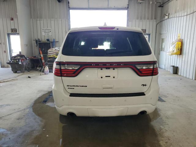  DODGE DURANGO 2015 White