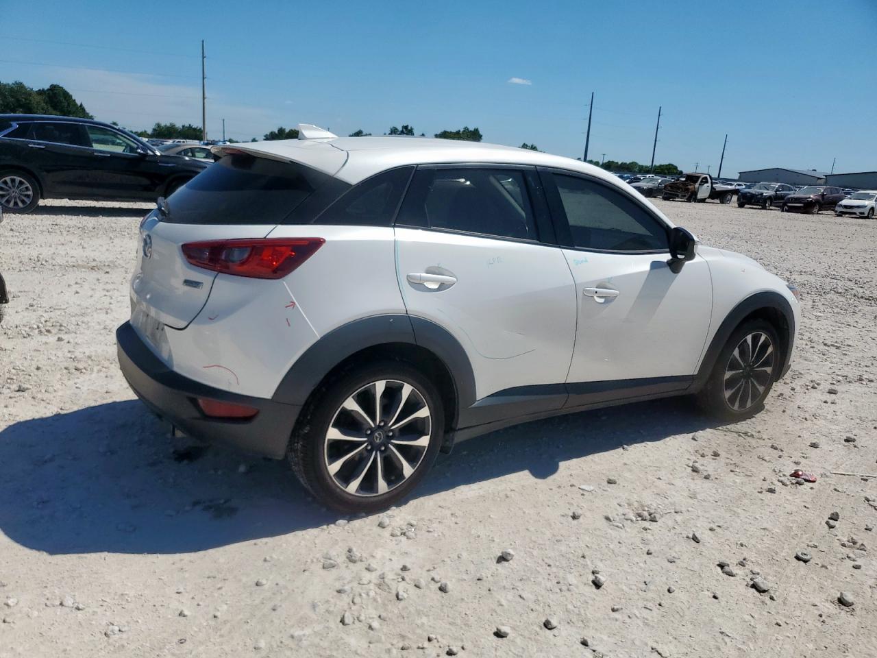 jm1dkfc78k0433060 JM1DKFC78K0433060 2019 Mazda Cx-3 Touring