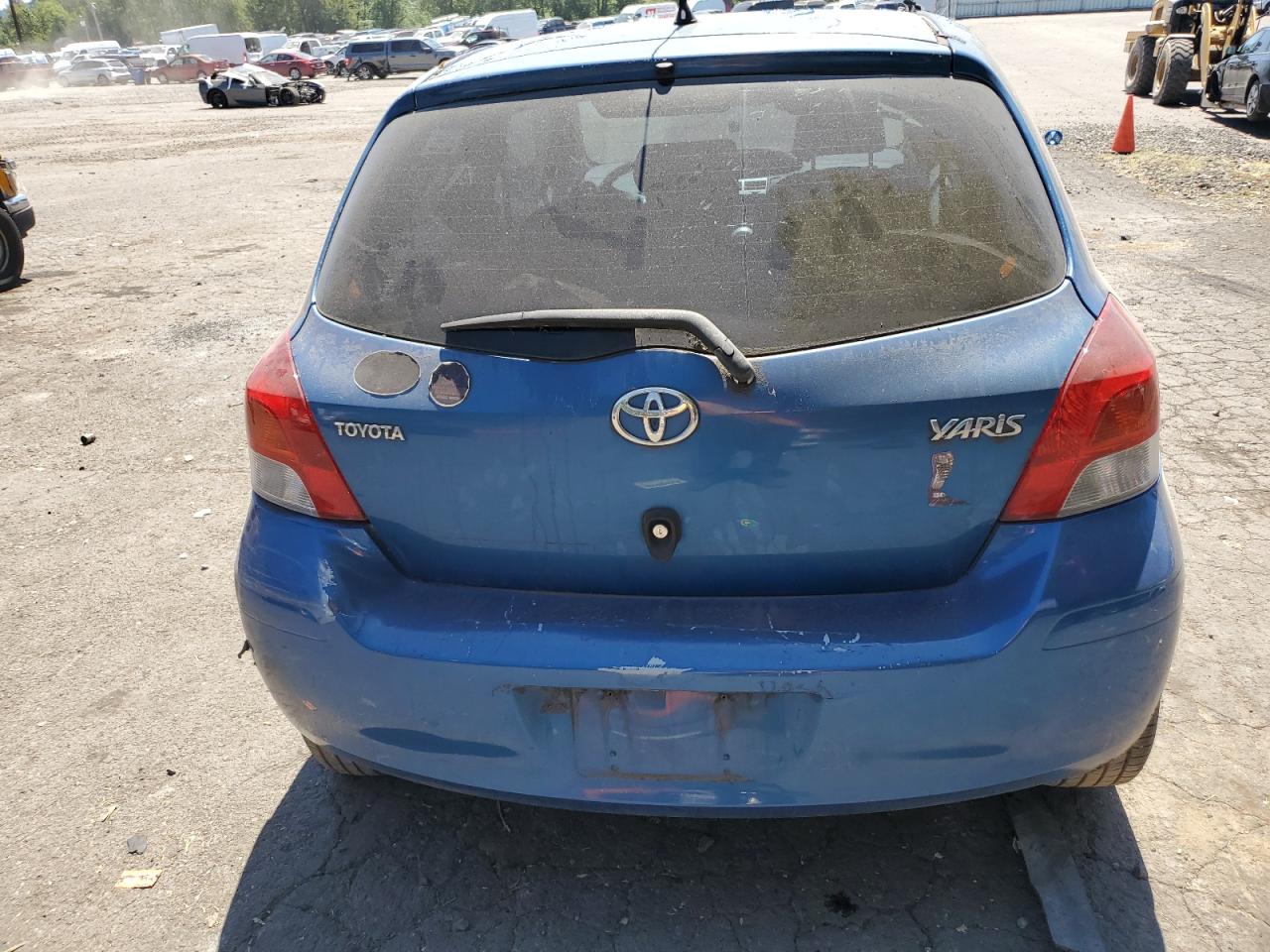 2010 Toyota Yaris VIN: JTDJT4K37A5296312 Lot: 65389395