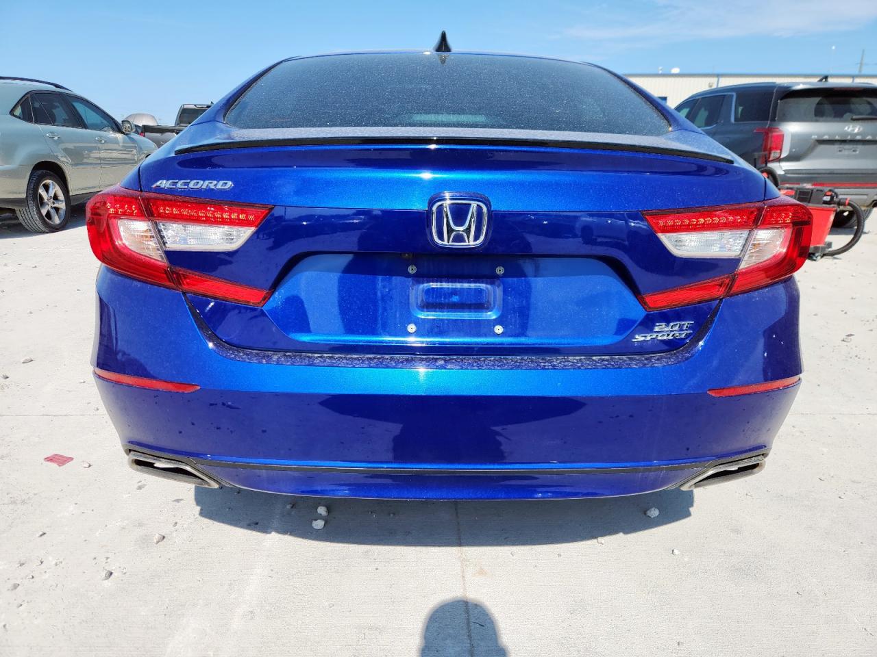 2021 Honda Accord Sport VIN: 1HGCV2F32MA022210 Lot: 63568305