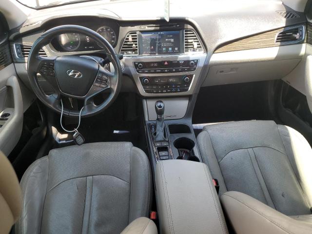 Sedans HYUNDAI SONATA 2017 Gray