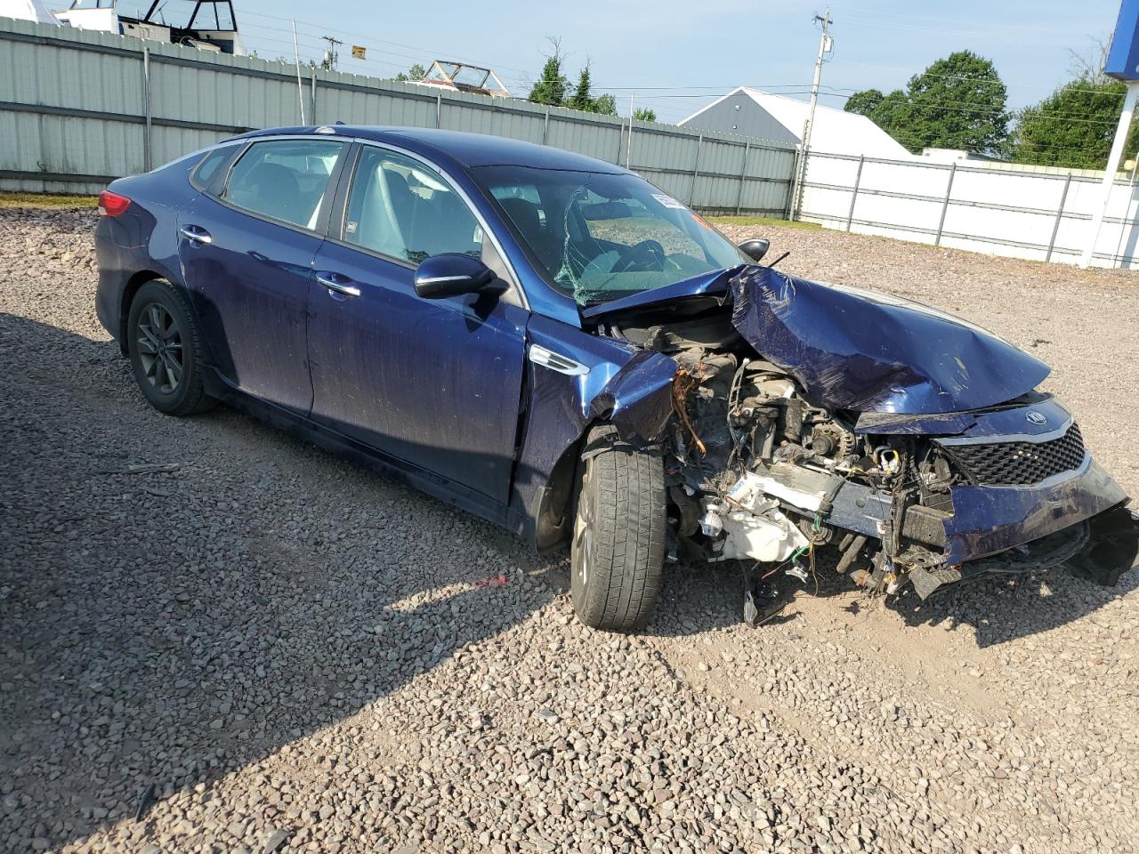 2018 Kia Optima Lx VIN: 5XXGT4L11JG208034 Lot: 65833765