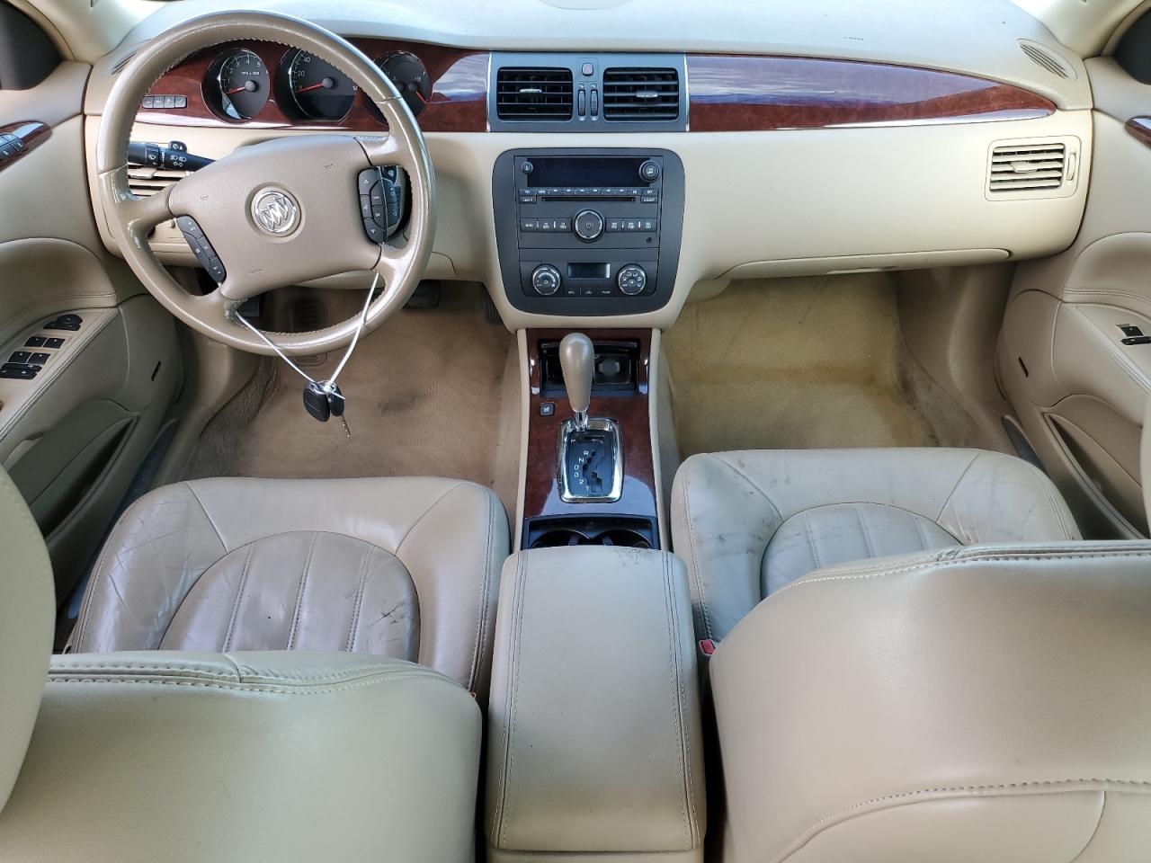 2006 Buick Lucerne Cxl VIN: 1G4HD57286U240373 Lot: 64836785