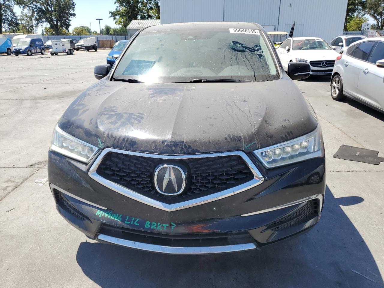2017 Acura Mdx Technology VIN: 5FRYD4H54HB024666 Lot: 66646545