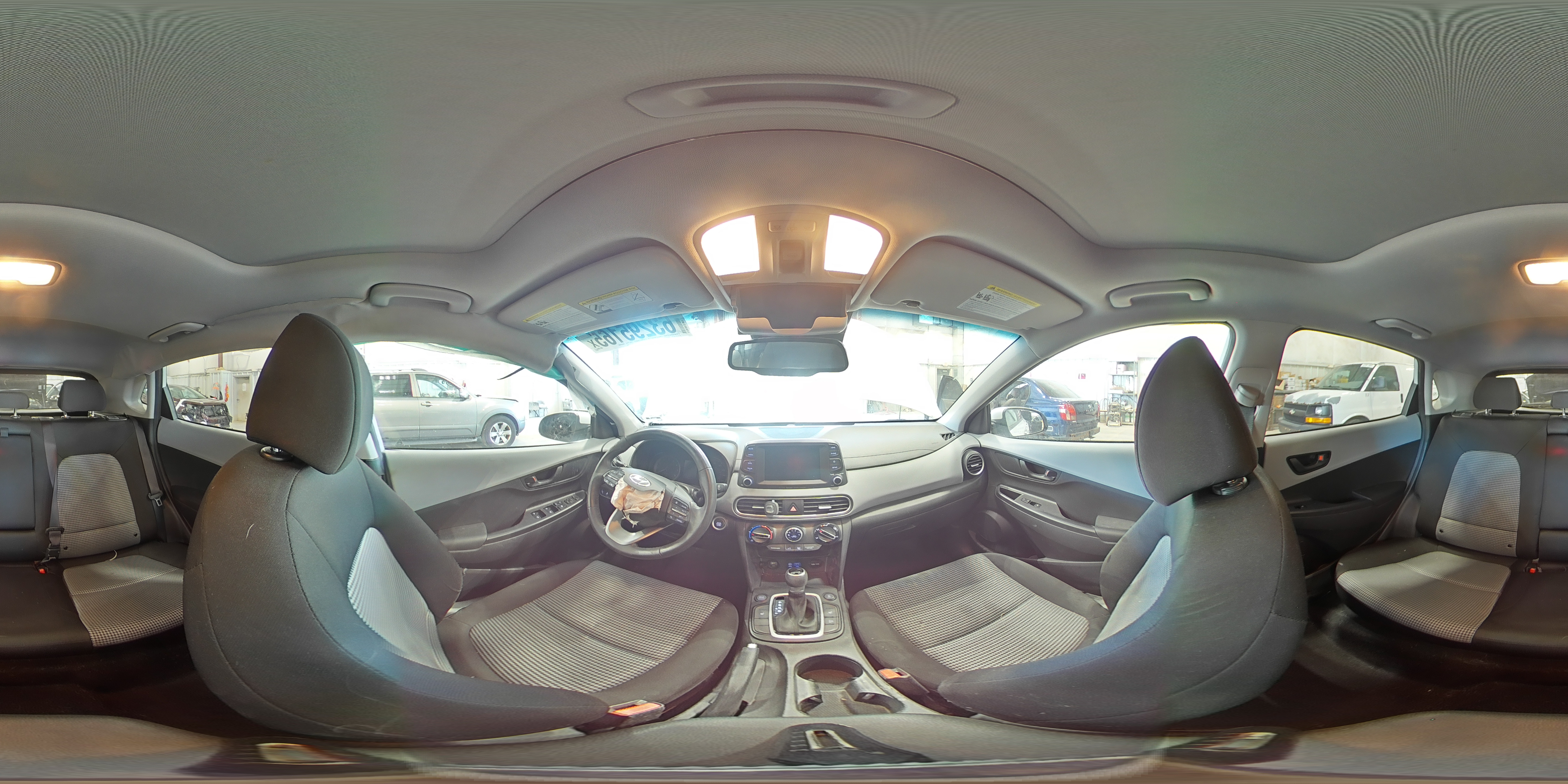 2019 Hyundai Kona Sel VIN: KM8K6CAA1KU353340 Lot: 63295165