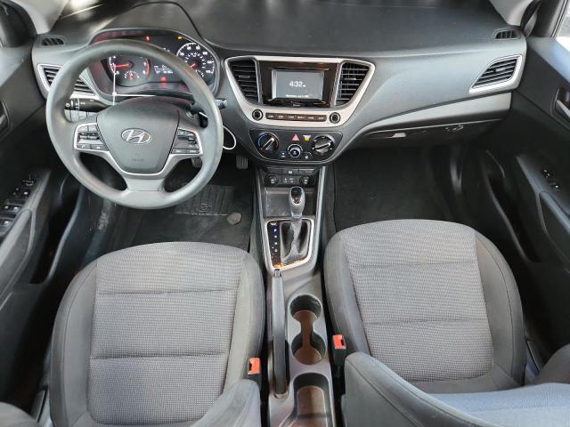  HYUNDAI ACCENT 2019 Серебристый