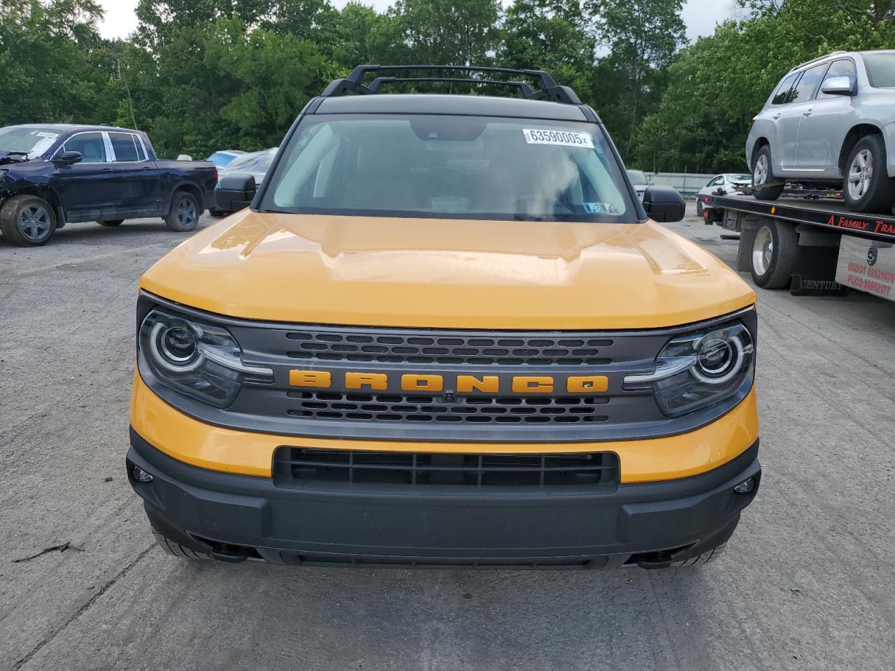 VIN: 3FMCR9D99MRB05900 2021 FORD BRONCO