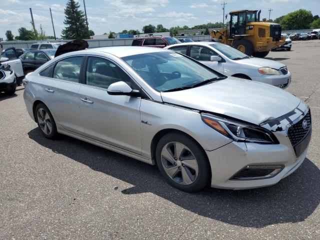 Седаны HYUNDAI SONATA 2016 Серебристый