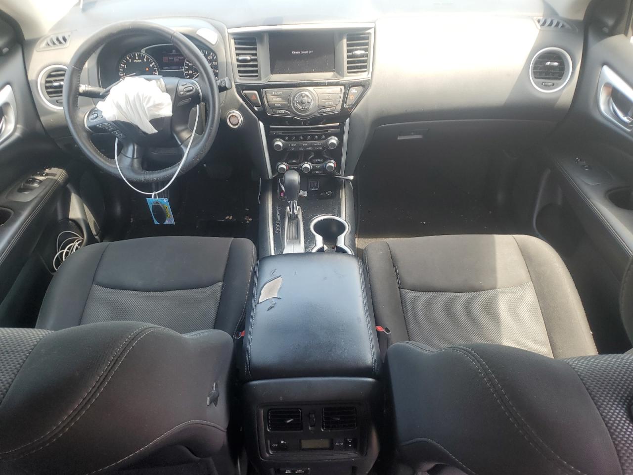2020 Nissan Pathfinder Sv VIN: 5N1DR2BN3LC615880 Lot: 63910355