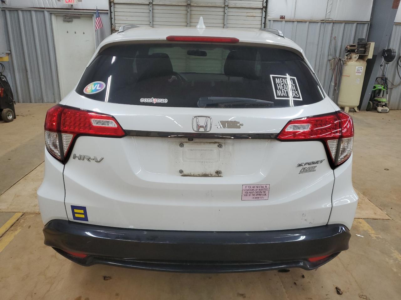 2021 Honda Hr-V Sport VIN: 3CZRU5H1XMM721574 Lot: 63858635