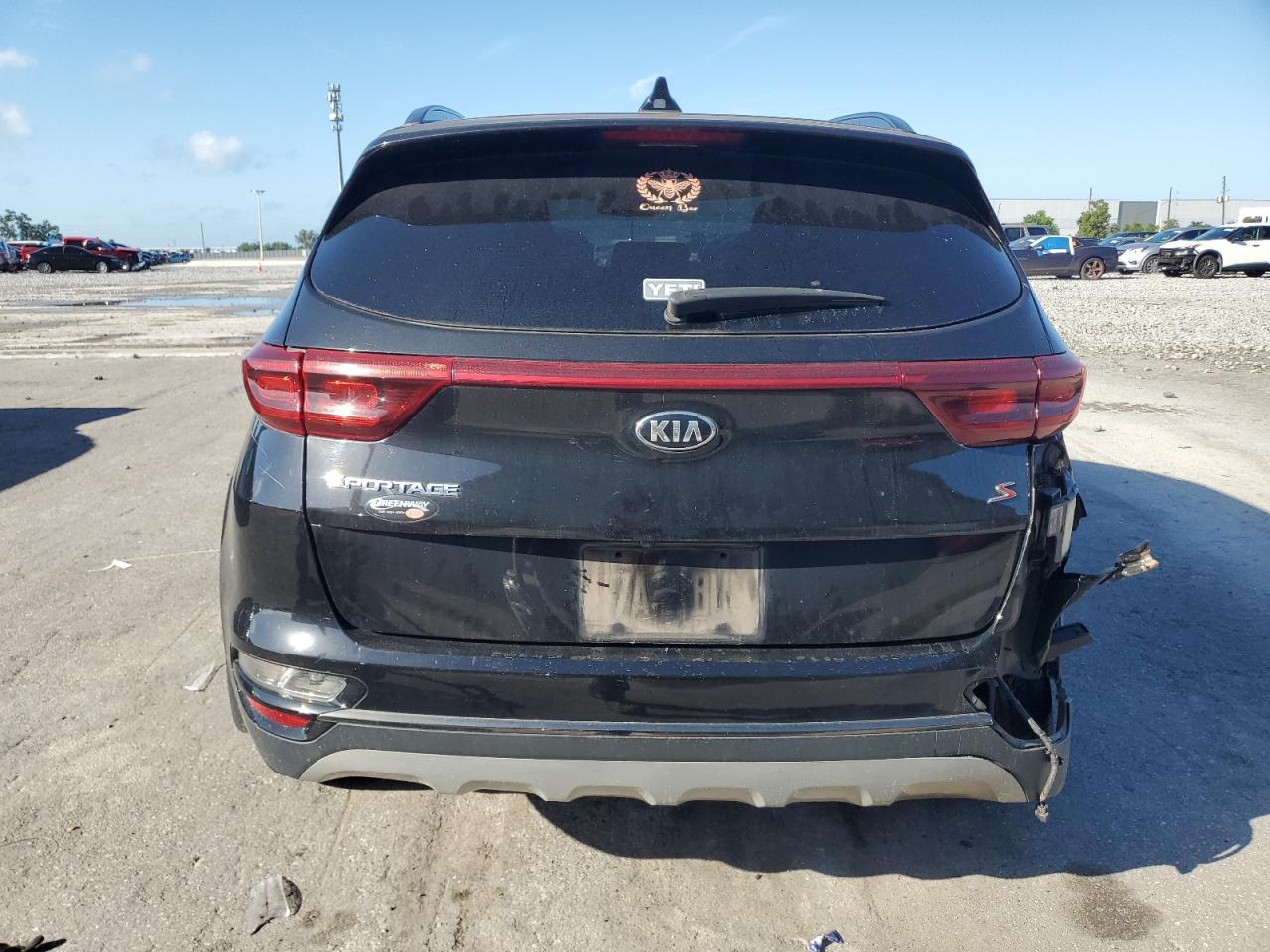 2020 Kia Sportage S VIN: KNDP63AC3L7771748 Lot: 65230275