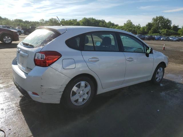  SUBARU IMPREZA 2014 Білий