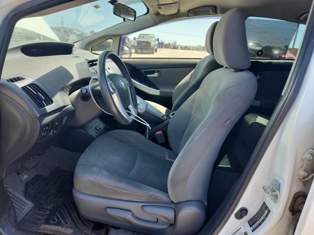  TOYOTA PRIUS 2015 Biały