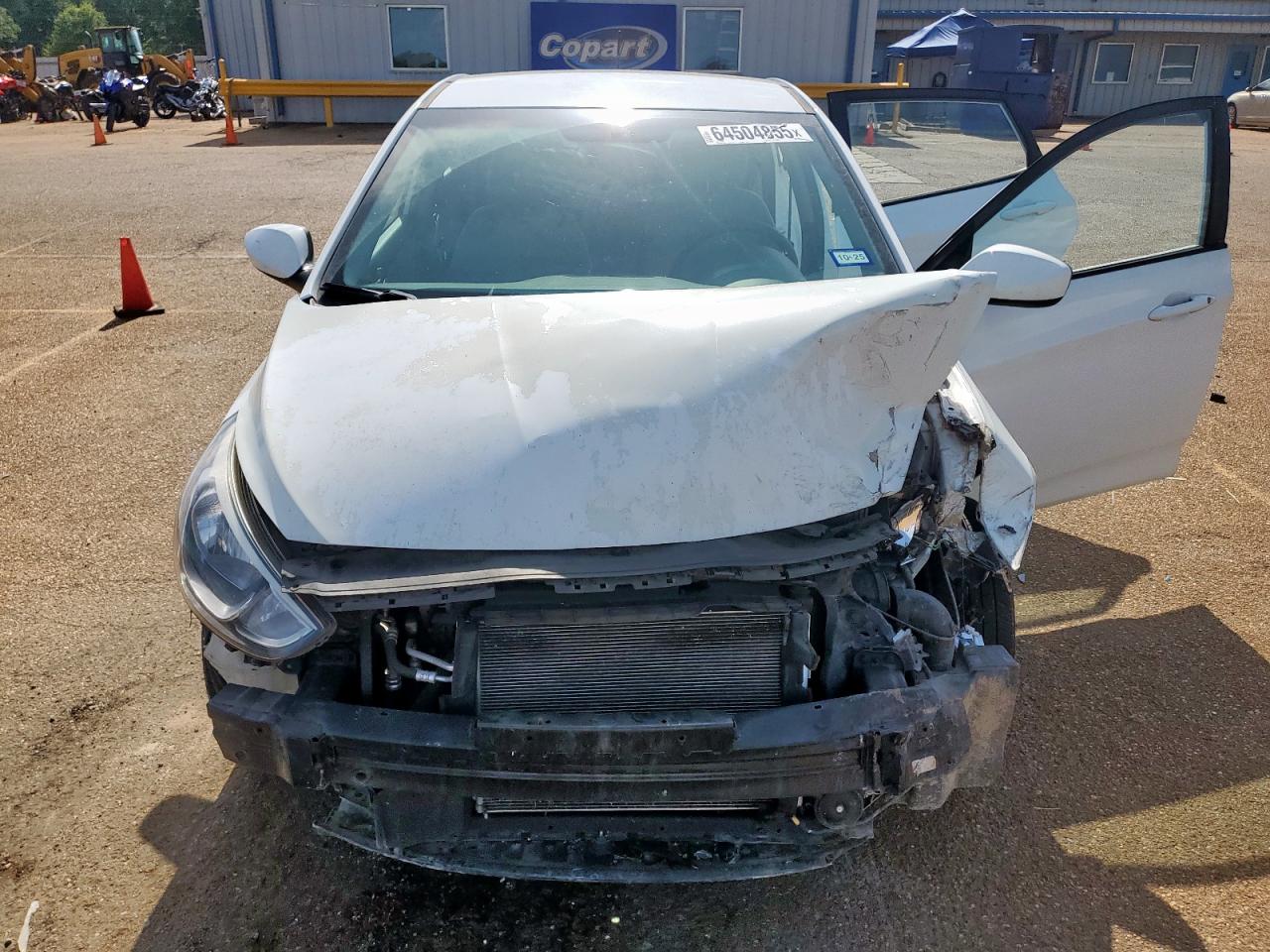 2017 Hyundai Accent Se VIN: KMHCT5AE4HU335502 Lot: 64504855