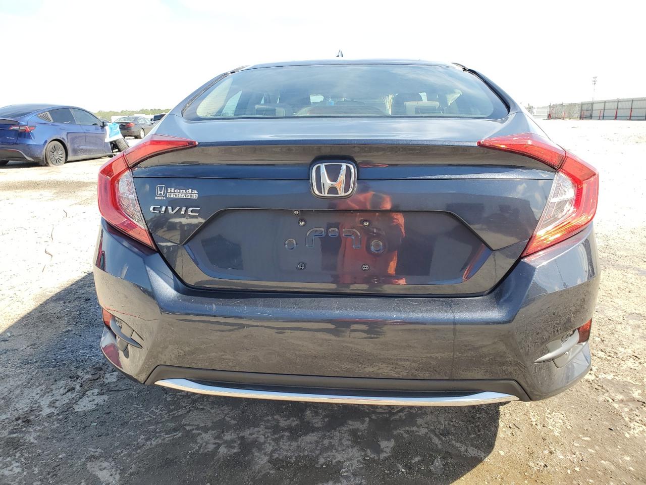 2019 Honda Civic Lx VIN: 19XFC2F65KE000062 Lot: 64842355