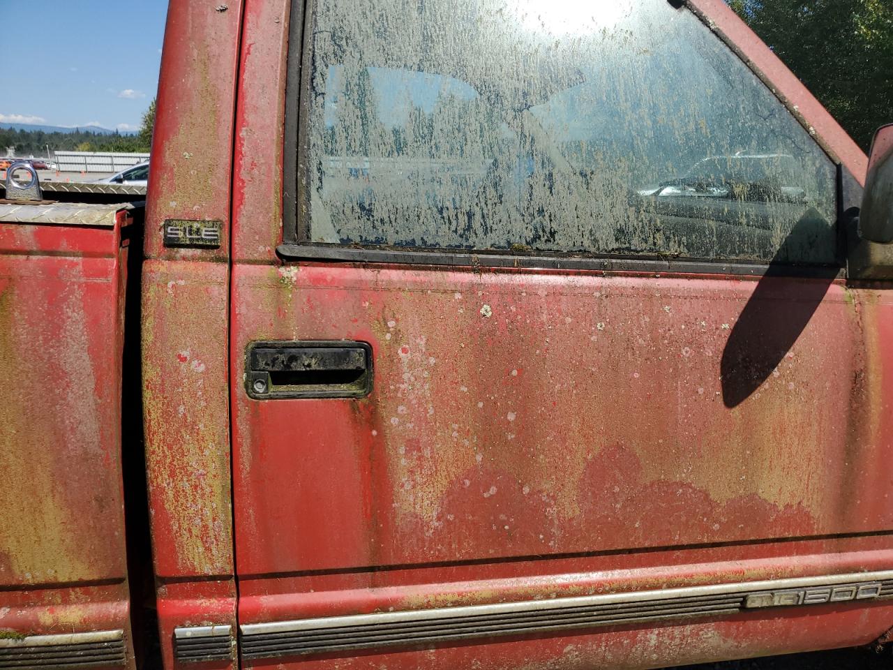 1992 GMC Sierra K1500 VIN: 1GTEK14K3NZ517250 Lot: 64852465