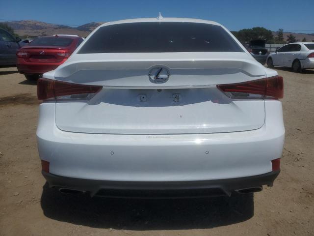  LEXUS IS 2019 White