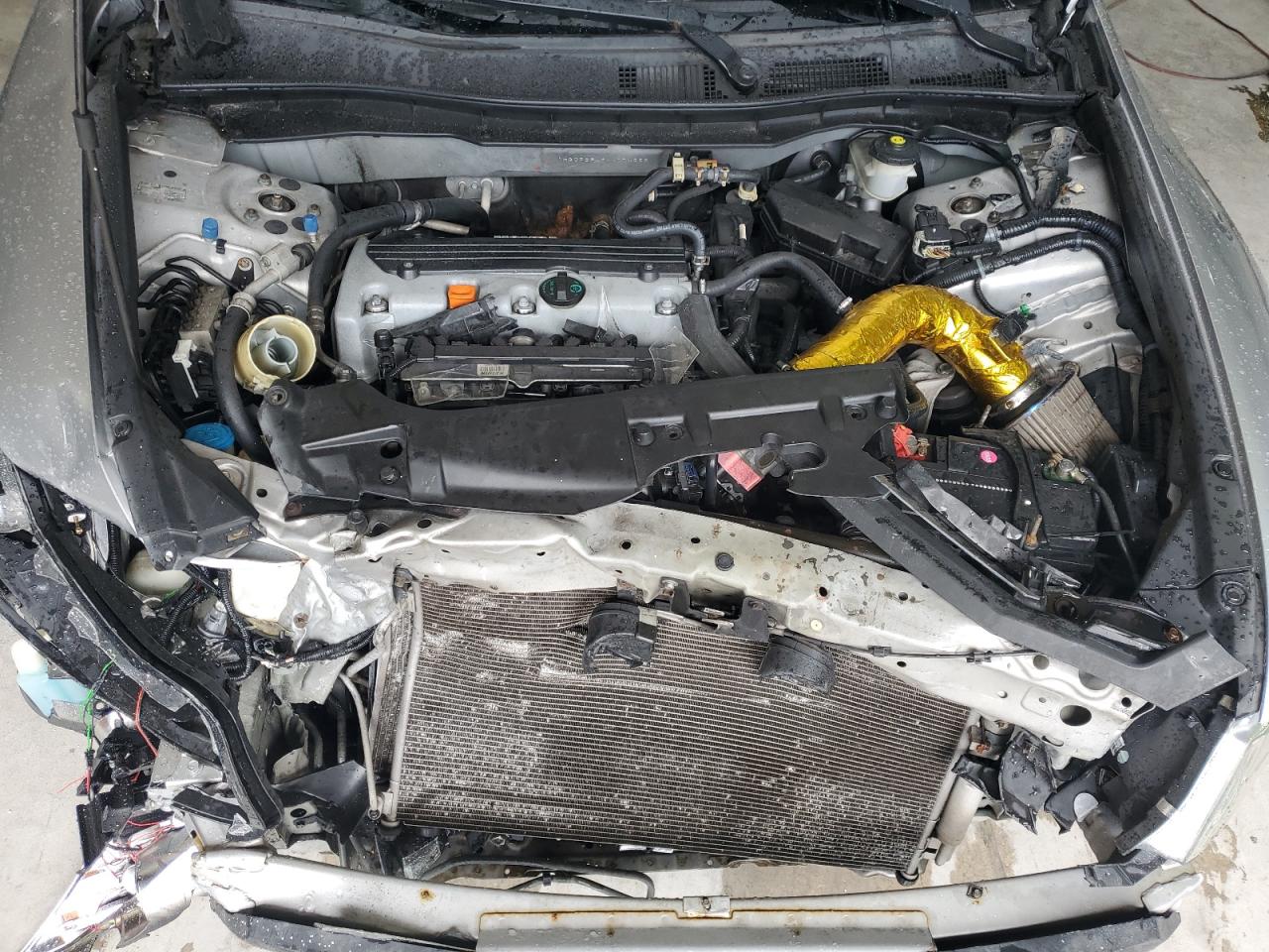 2010 Honda Accord Lxp VIN: 1HGCP2F49AA074268 Lot: 64180365