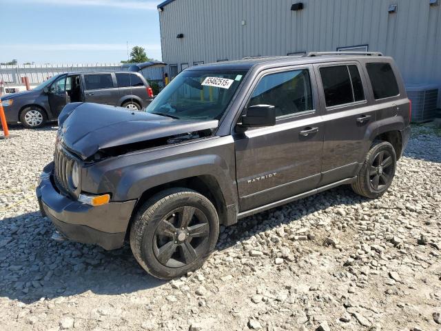 JEEP PATRIOT 2015 Gray