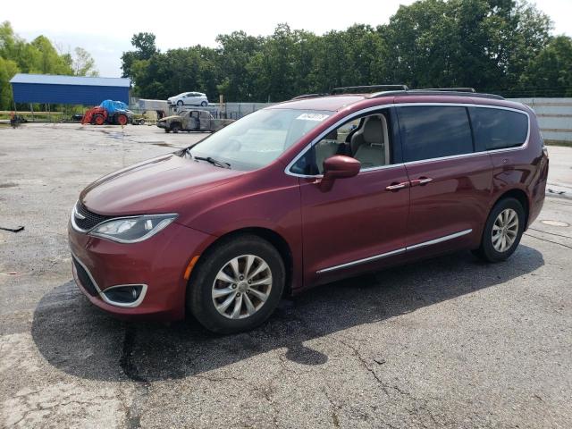  CHRYSLER PACIFICA 2017 Bordowy