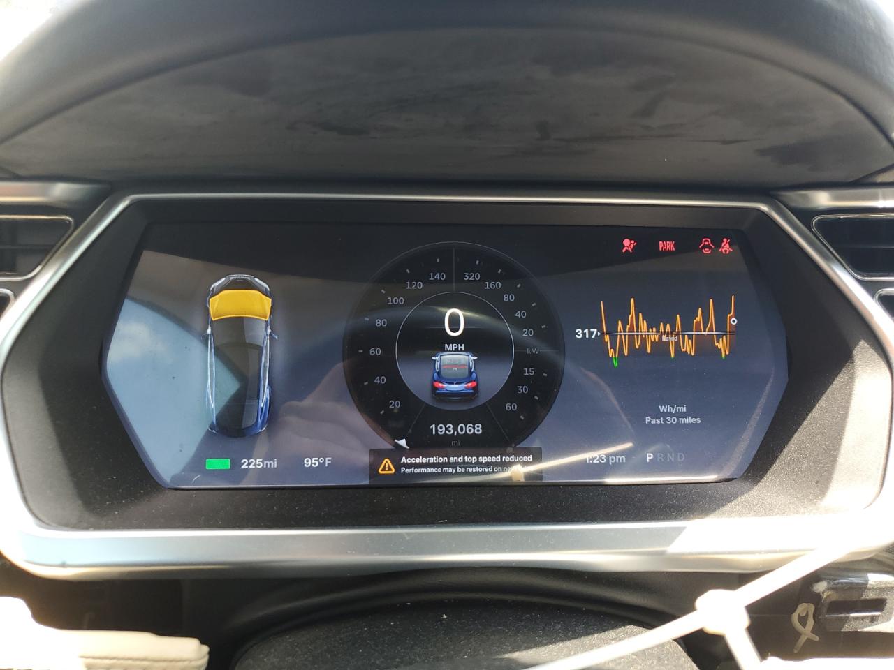 2013 Tesla Model S VIN: 5YJSA1DN8DFP04343 Lot: 63685805