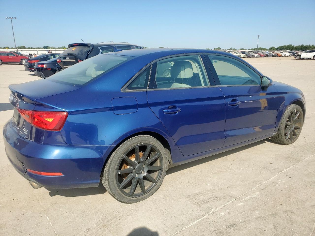 2015 Audi A3 Premium VIN: WAUBFGFF3F1014955 Lot: 66754885