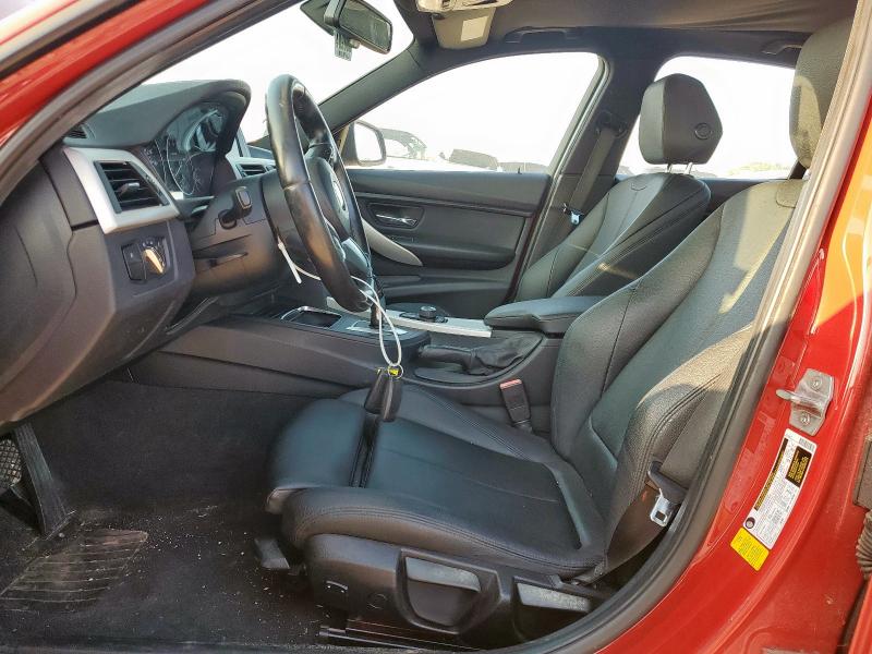 Sedans BMW 3 SERIES 2016 Two tone