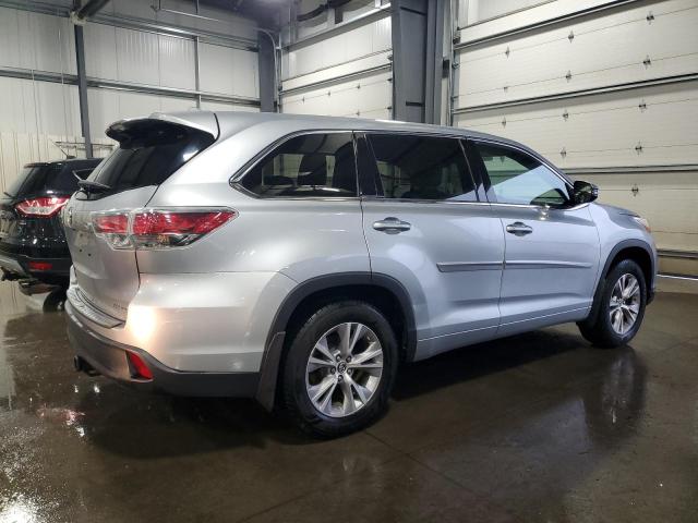  TOYOTA HIGHLANDER 2016 Серебристый