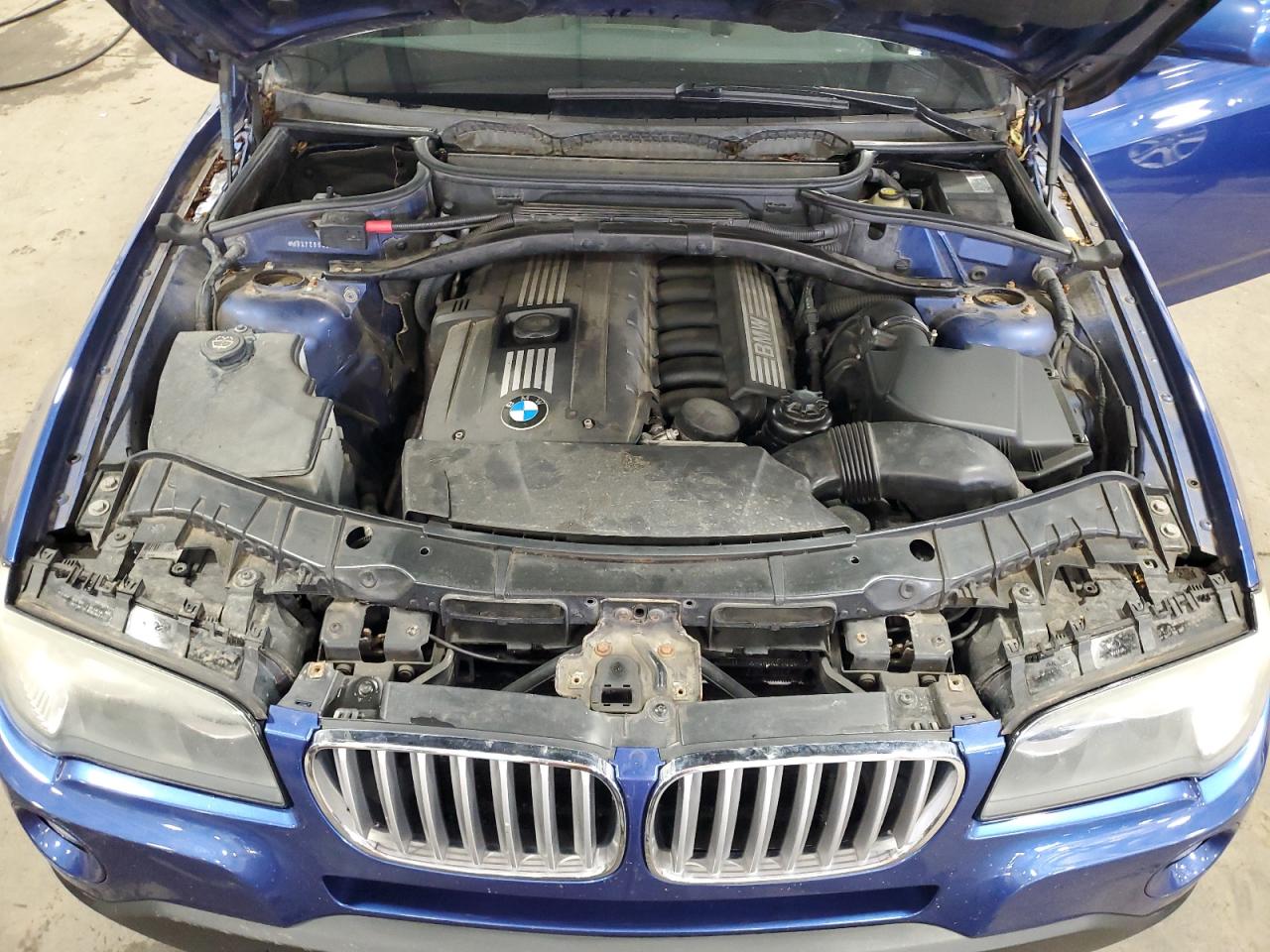 2007 BMW X3 3.0Si VIN: WBXPC93467WF02615 Lot: 64826635