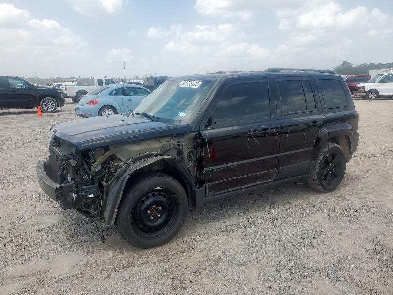 Parquets JEEP PATRIOT 2015 Czarny