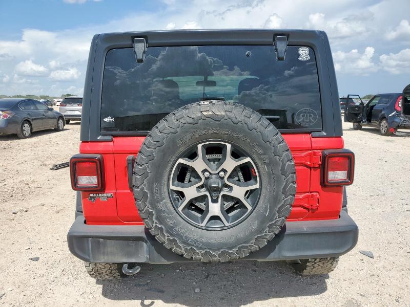  JEEP WRANGLER 2021 Красный