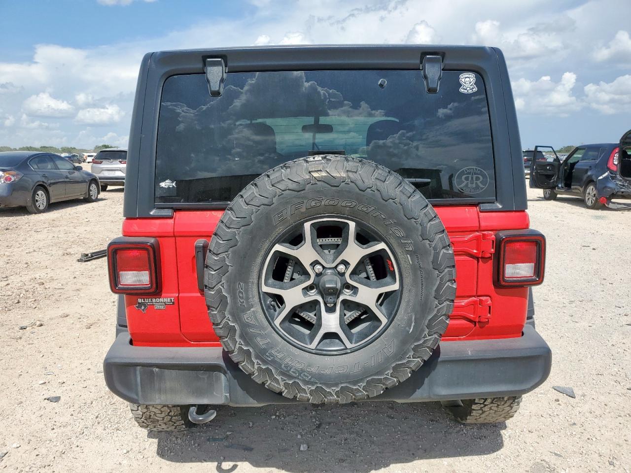 2021 Jeep Wrangler Sport VIN: 1C4GJXAN6MW680407 Lot: 64100405