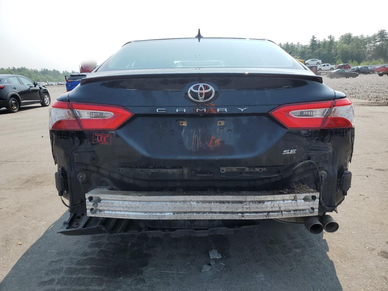 2020 Toyota Camry Se VIN: 4T1J11AK4LU341806 Lot: 63259055