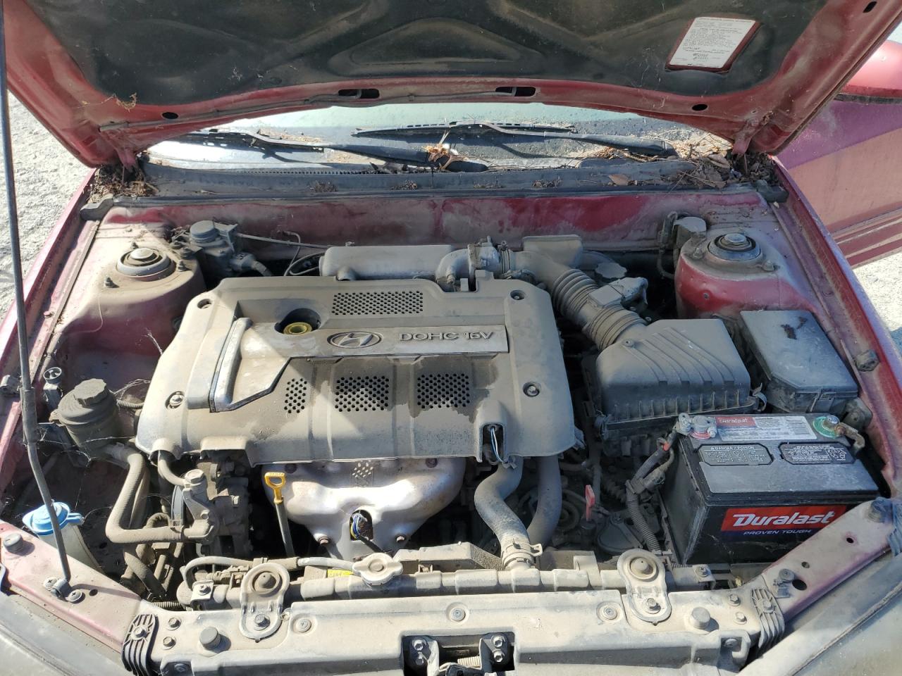 kmhdn46d85u001493 KMHDN46D85U001493 2005 Hyundai Elantra Gls