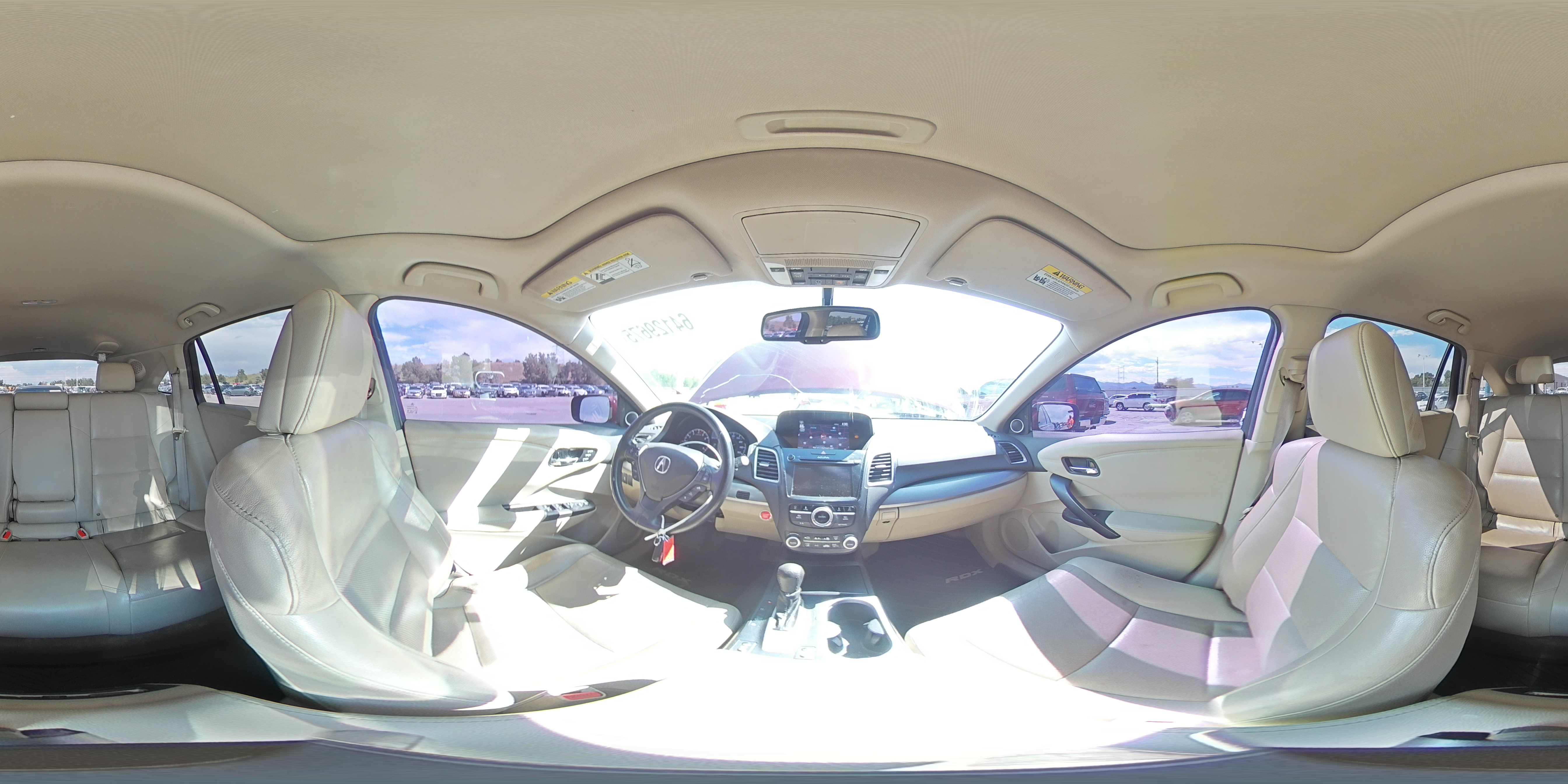 2016 Acura Rdx Technology VIN: 5J8TB4H50GL012898 Lot: 64129675