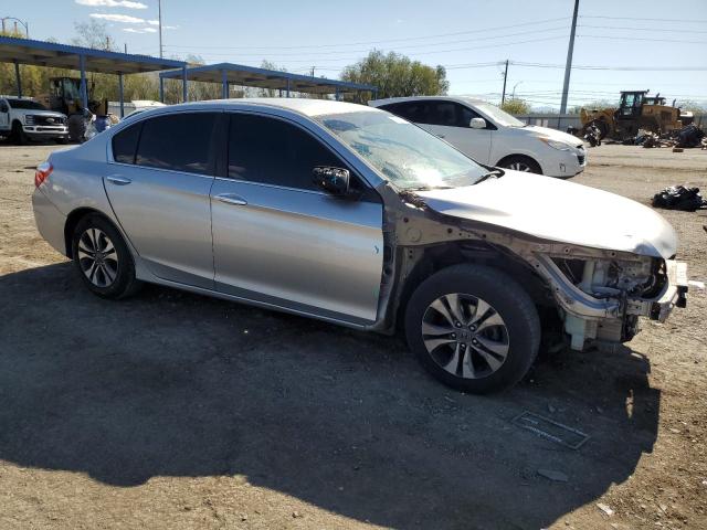 Sedans HONDA ACCORD 2013 Srebrny