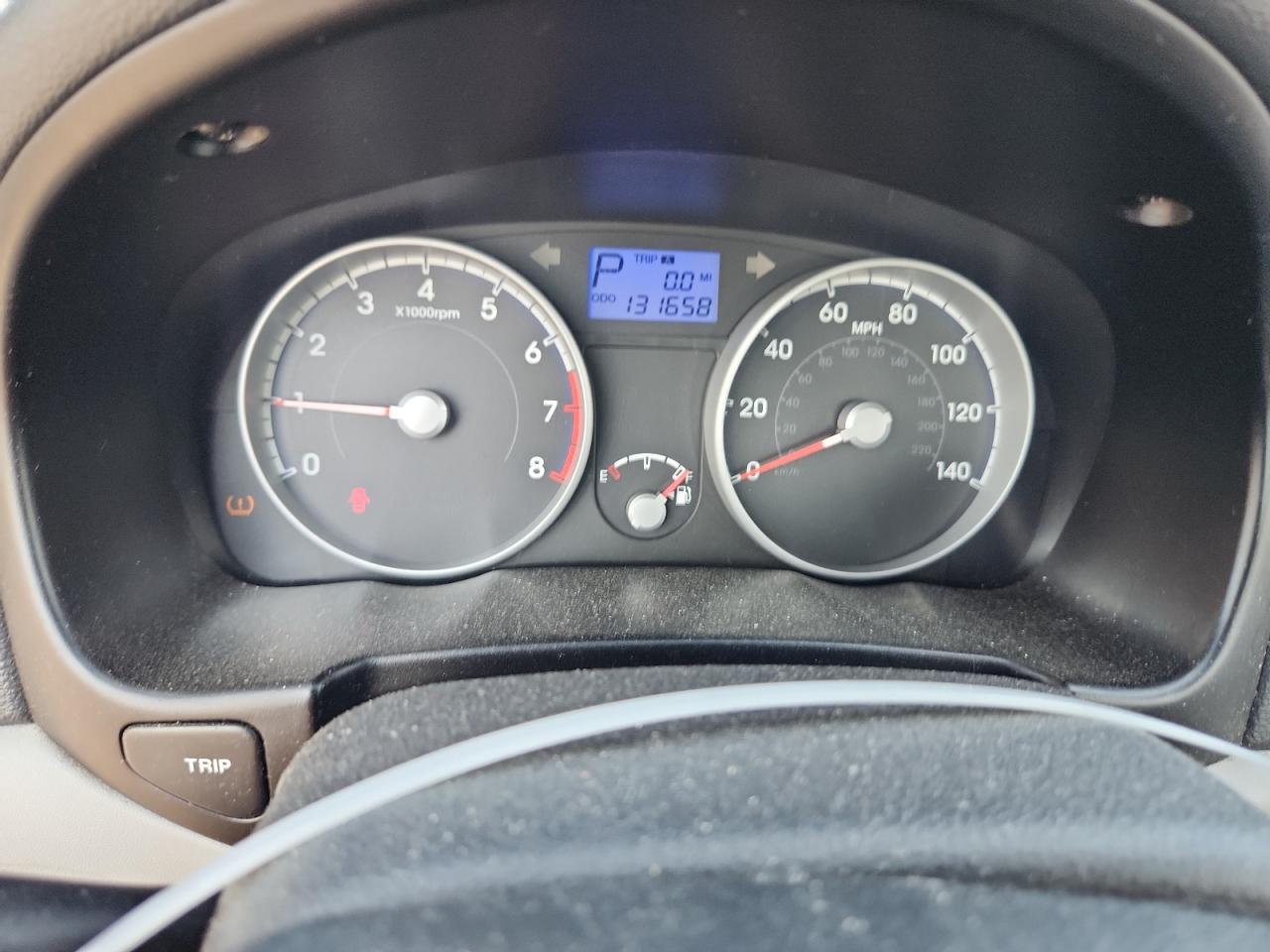 2011 Hyundai Accent Gls VIN: KMHCN4AC8BU606989 Lot: 65096315
