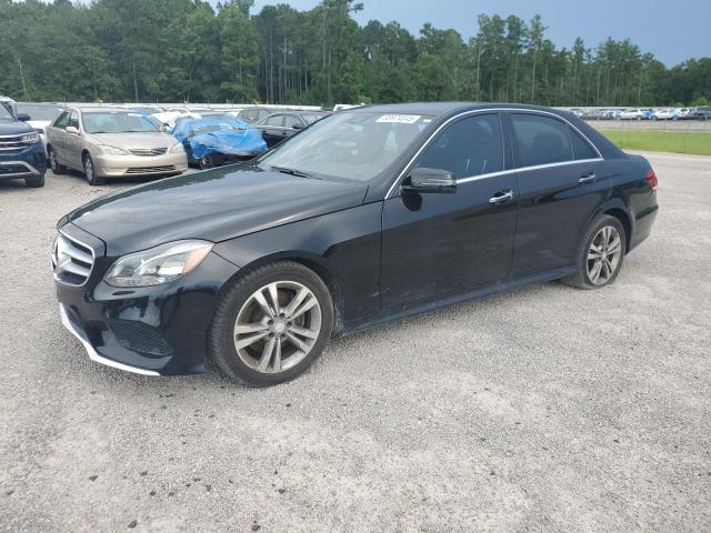 Sedans MERCEDES-BENZ E-CLASS 2015 Czarny