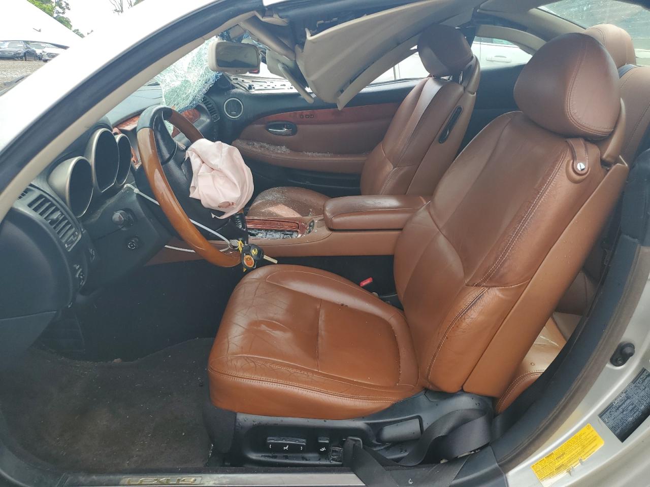 2003 Lexus Sc 430 VIN: JTHFN48Y530047363 Lot: 63697335