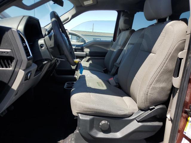  FORD F-150 2015 Burgundy