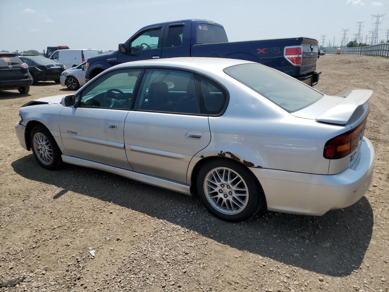 2002 Subaru Legacy Gt Limited VIN: 4S3BE656327216025 Lot: 65947265