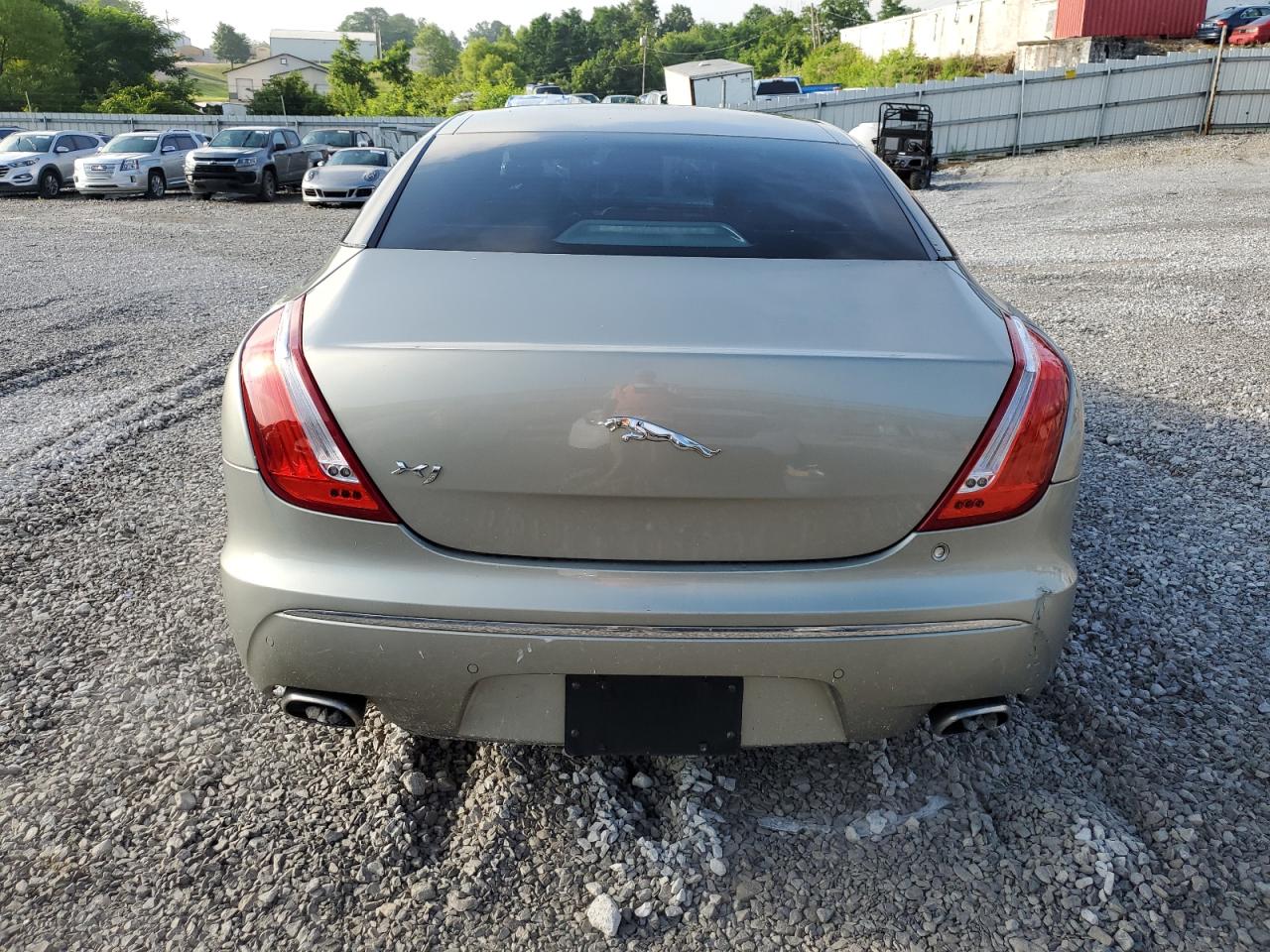2011 Jaguar Xj Supercharged VIN: SAJWA1GE2BMV07896 Lot: 62764935