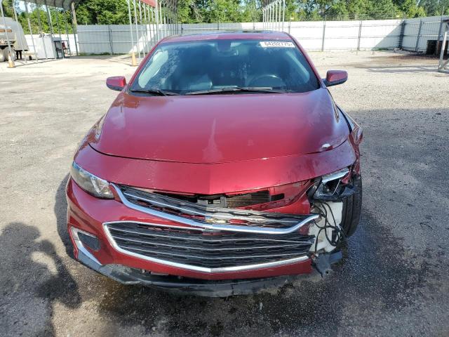  CHEVROLET MALIBU 2018 Burgundy