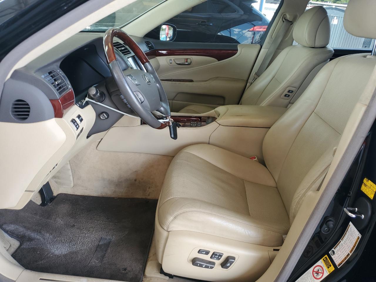 2007 Lexus Ls 460L VIN: JTHGL46F575006848 Lot: 65358225