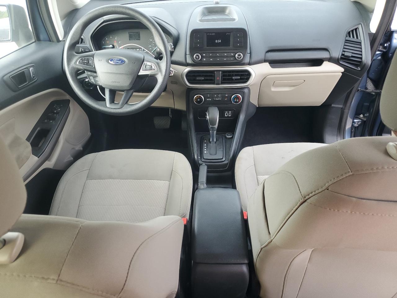 2022 Ford Ecosport S VIN: MAJ6S3FL1NC471884 Lot: 66101615