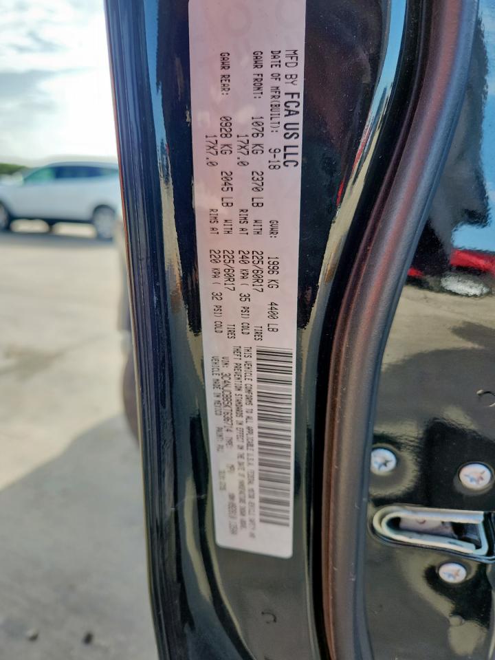 2019 Jeep Compass Latitude VIN: 3C4NJCBB5KT636714 Lot: 64874635