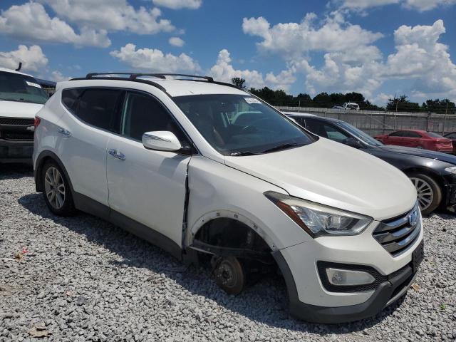 Parquets HYUNDAI SANTA FE 2014 Biały