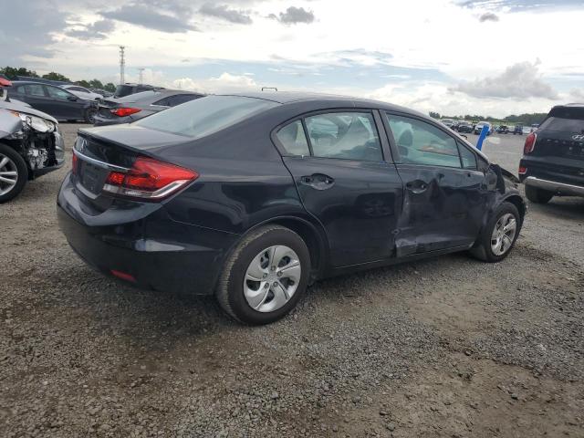  HONDA CIVIC 2014 Czarny