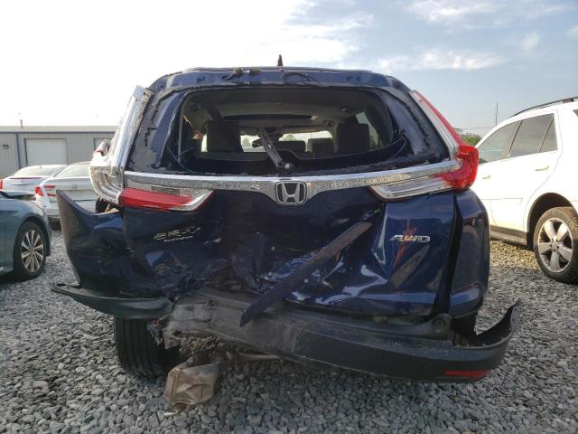  HONDA CRV 2017 Granatowy