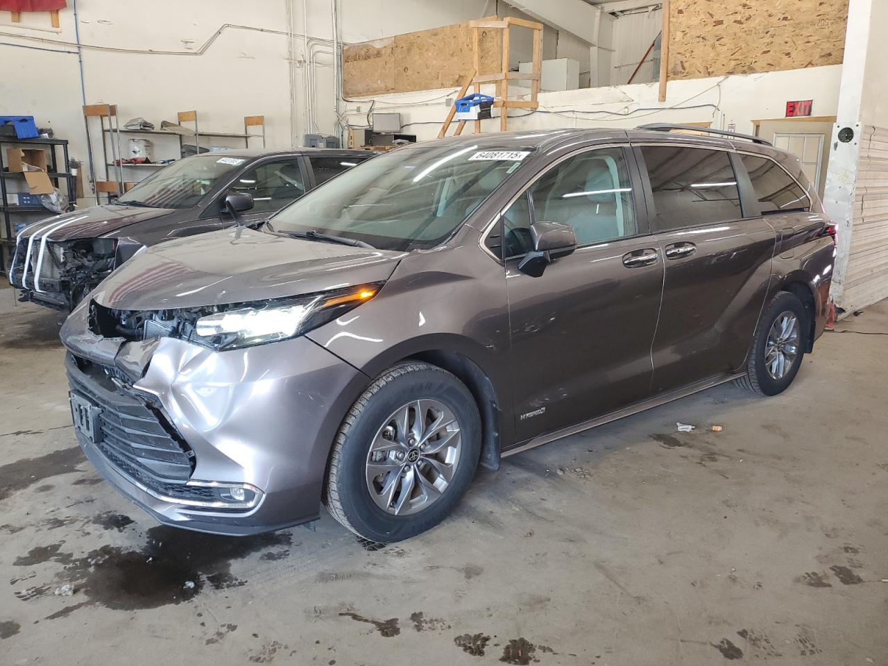 2021 Toyota Sienna Xle VIN: 5TDJSKFCXMS028497 Lot: 64081715